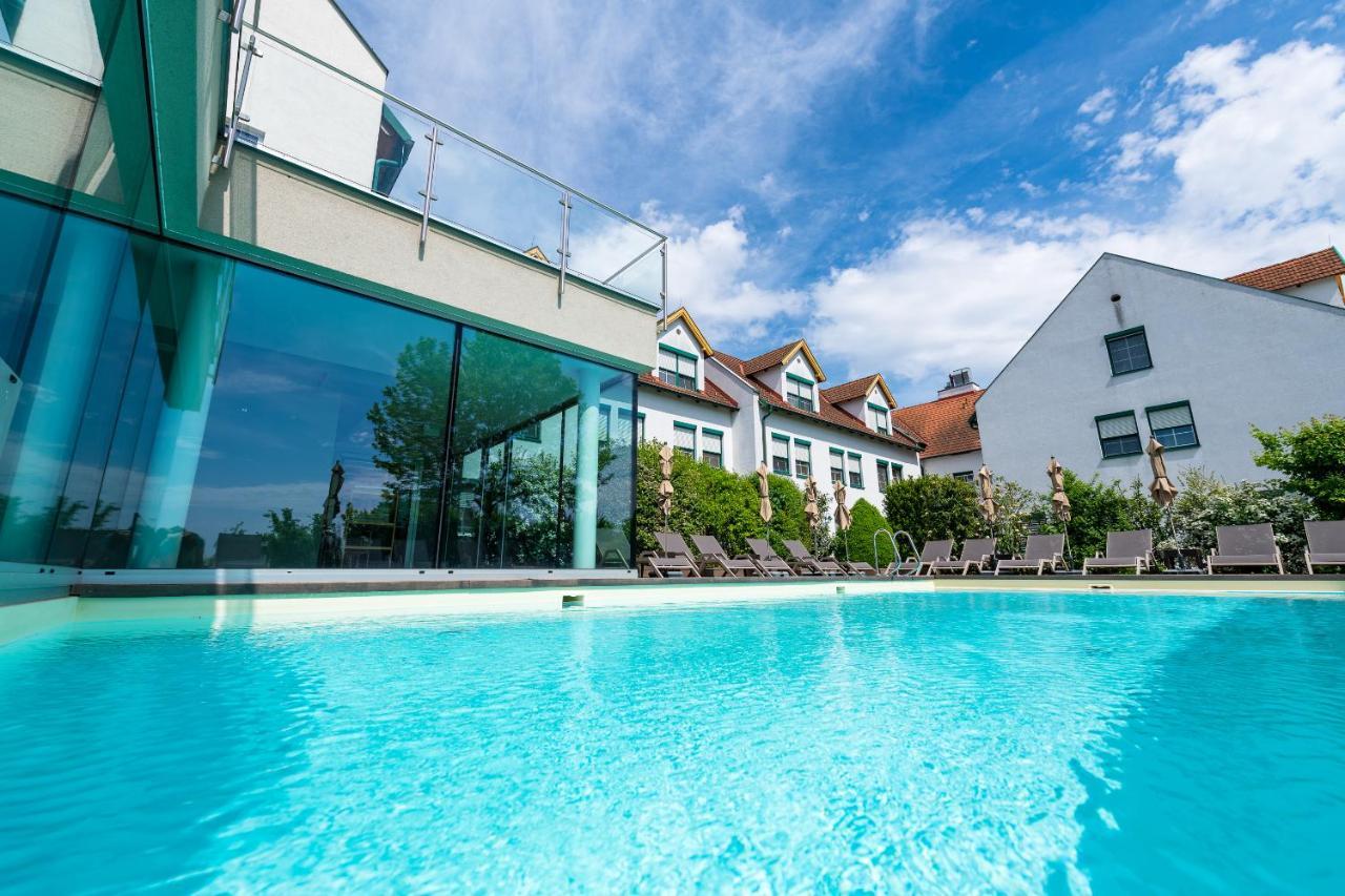 Hotel Nationalpark Illmitz Exterior foto